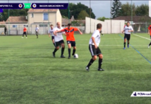 Parempuyre – Bassin Arcachon B (Coupe de Gironde Seat Skoda) en résumé vidéo