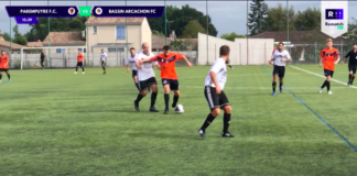 Parempuyre – Bassin Arcachon B (Coupe de Gironde Seat Skoda) en résumé vidéo