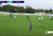 Le Bouscat D – AS Chambéry (D4) en résumé vidéo