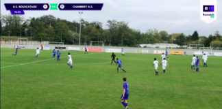 Le Bouscat D – AS Chambéry (D4) en résumé vidéo