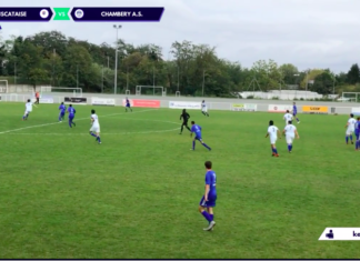 Le Bouscat D – AS Chambéry (D4) en résumé vidéo
