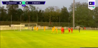 Le Bouscat – Saint Médard en Jalles (coupe de France) en résumé vidéo