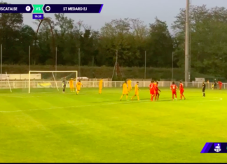 Le Bouscat – Saint Médard en Jalles (coupe de France) en résumé vidéo