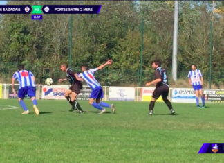 Patronage Bazadais B – Portes Entre Deux Mers C (coupe du district) en résumé vidéo