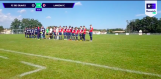 FC des Graves C – Langon B (coupe du district) en résumé vidéo