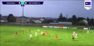 Chatellerault – Lège Cap Ferret (N3) en résumé video