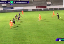 Bordeaux B – Bassin Arcachon (N3) en résumé vidéo