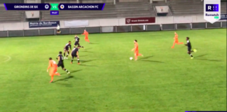 Bordeaux B – Bassin Arcachon (N3) en résumé vidéo