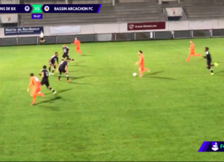 Bordeaux B – Bassin Arcachon (N3) en résumé vidéo