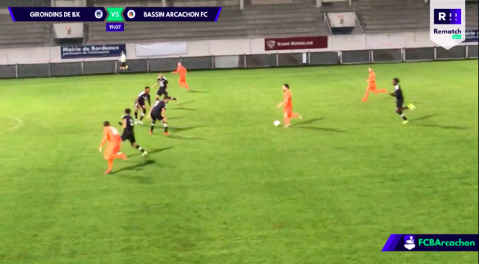 Bordeaux B – Bassin Arcachon (N3) en résumé vidéo