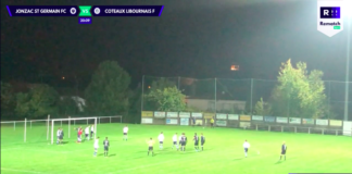 Jonzac – Coteaux Libournais (R3) en résumé vidéo