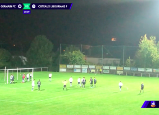 Jonzac – Coteaux Libournais (R3) en résumé vidéo