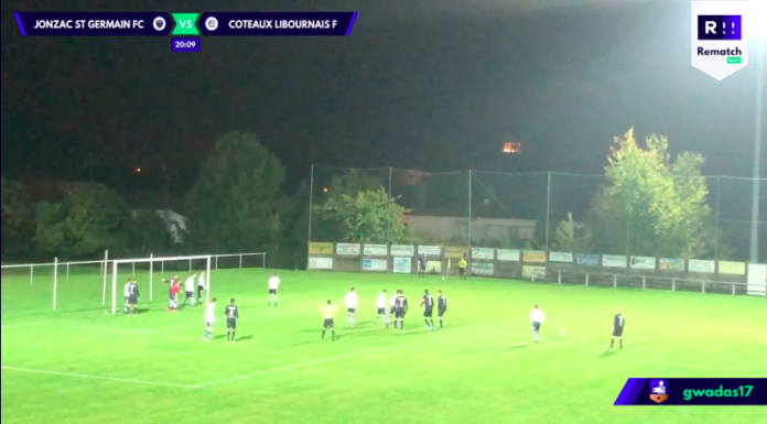 Jonzac – Coteaux Libournais (R3) en résumé vidéo