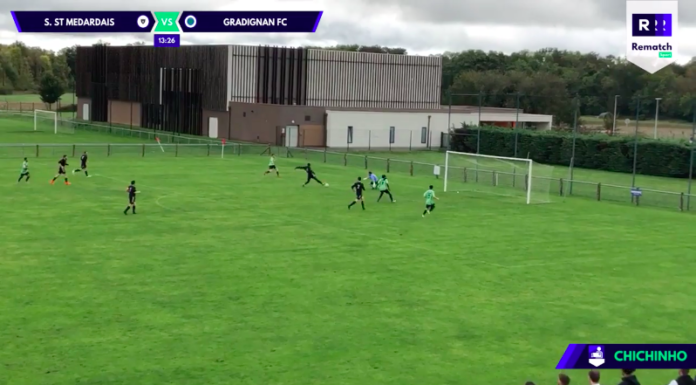 Stade Saint Médardais B – Gradignan (D2) en résumé vidéo