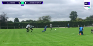 Merpins – RC Bordeaux Métropole (R3) en résumé vidéo