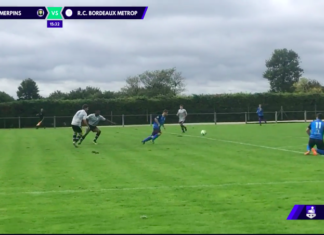 Merpins – RC Bordeaux Métropole (R3) en résumé vidéo
