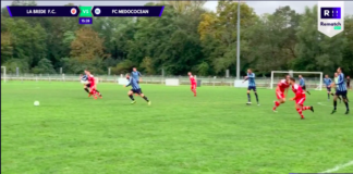 La Brède B – Médoc Océan (R3) en résumé vidéo