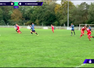 La Brède B – Médoc Océan (R3) en résumé vidéo