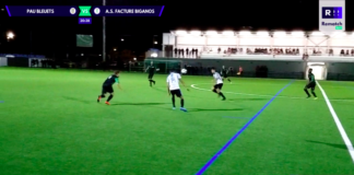 Pau Bleuets – Biganos (coupe Nouvelle Aquitaine) en résumé vidéo