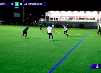 Pau Bleuets – Biganos (coupe Nouvelle Aquitaine) en résumé vidéo