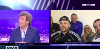 Bertrand Charvet (Jeunesse Villenavaise) sur BeIN sports !