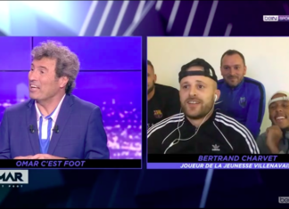 Bertrand Charvet (Jeunesse Villenavaise) sur BeIN sports !