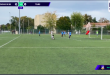 Bordeaux – Tours (U17 national) en résumé vidéo
