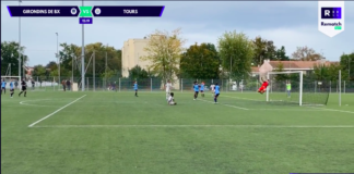 Bordeaux – Tours (U17 national) en résumé vidéo