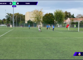 Bordeaux – Tours (U17 national) en résumé vidéo