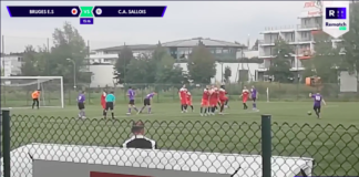 Bruges – CA Sallois (Coupe de la Gironde Seat Skoda) en résumé vidéo