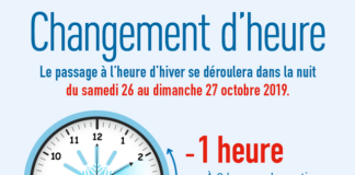 Attention : on passe à l’heure d’hiver