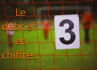 Les chiffres de Régional 1