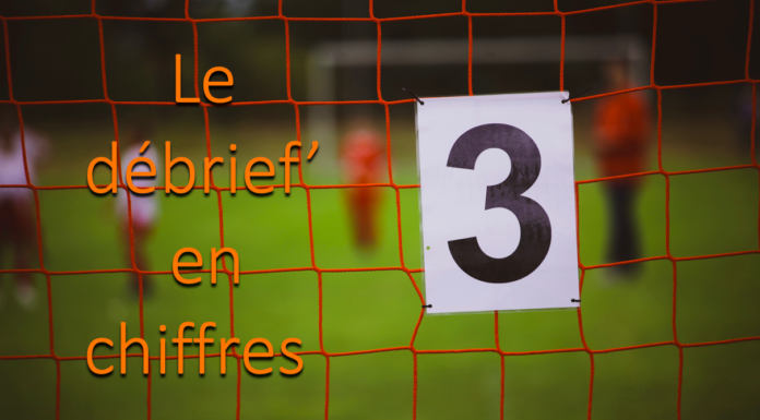 Les chiffres de Régional 1