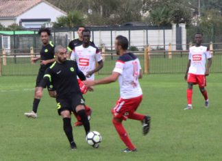 Pessac Alouette (R3) fait douter Bergerac B (R1)