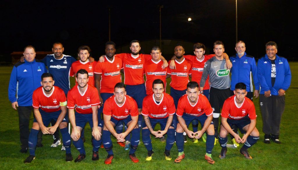 Saint Aubin Médoc crée l'exploit en coupe de NouvelleAquitaine Foot