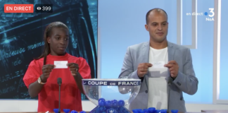Le tirage du sixième tour de la Coupe de France (2019-2020)