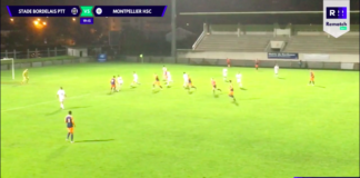 Stade Bordelais – Montpellier B (N2) en résumé vidéo