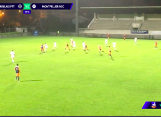 Stade Bordelais – Montpellier B (N2) en résumé vidéo