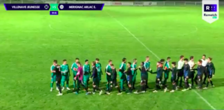 Villenave B – Mérignac Arlac B (R2) en résumé vidéo