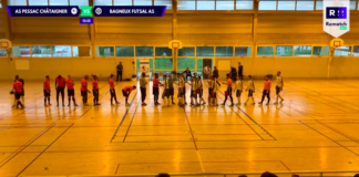 Pessac Chataigneraie – AS Bagneux (D2 futsal) en résumé vidéo