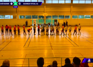 Pessac Chataigneraie – AS Bagneux (D2 futsal) en résumé vidéo
