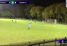 Gradignan – Chambéry (D2) en résumé vidéo