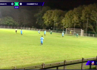 Gradignan – Chambéry (D2) en résumé vidéo