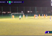 Poitiers – Bassin Arcachon (N3) en résumé vidéo