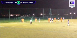 Poitiers – Bassin Arcachon (N3) en résumé vidéo