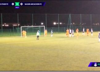 Poitiers – Bassin Arcachon (N3) en résumé vidéo