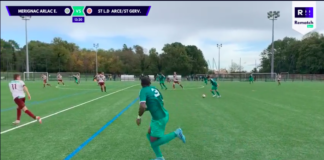 Mérignac Arlac C – Saint Laurent Saint Gervais (D1 club VIP) en résumé vidéo
