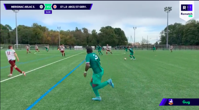 Mérignac Arlac C – Saint Laurent Saint Gervais (D1 club VIP) en résumé vidéo