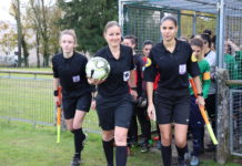 Clin d’oeil – Le retour de Vanessa Cruchon (arbitre)