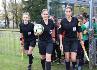 Clin d’oeil – Le retour de Vanessa Cruchon (arbitre)